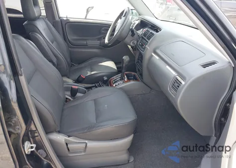 2002 Suzuki Grand Vitara Jlx/Limited из США, поврежденный, VIN JS3TD62V324162067